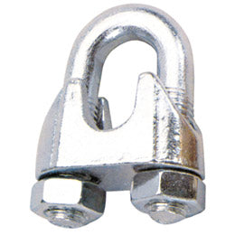Rope clamp stainless steel A4