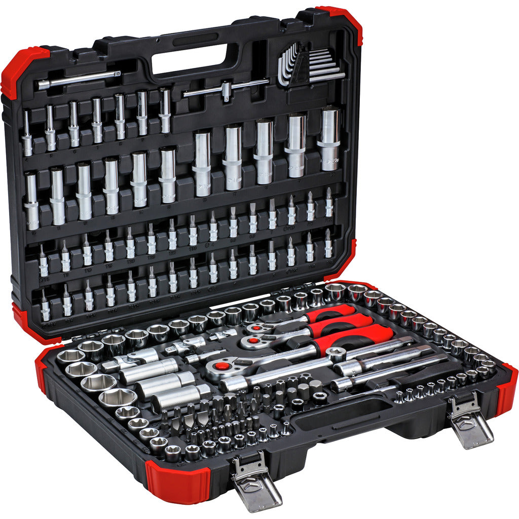 Socket wrench set 172-piece