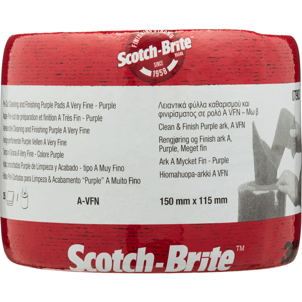 Scotch Brite™ Handschleifvliesrolle CF-SR