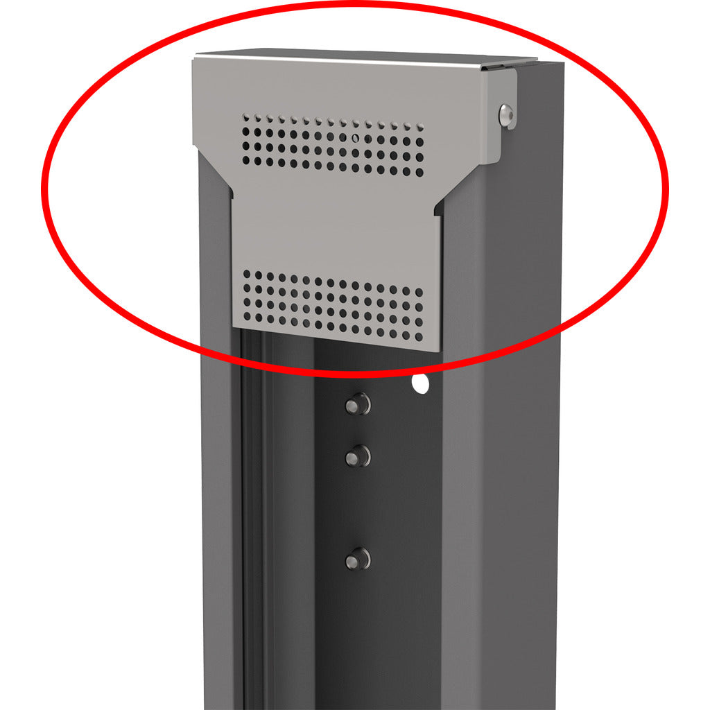 pannello di montaggio biohort per presa