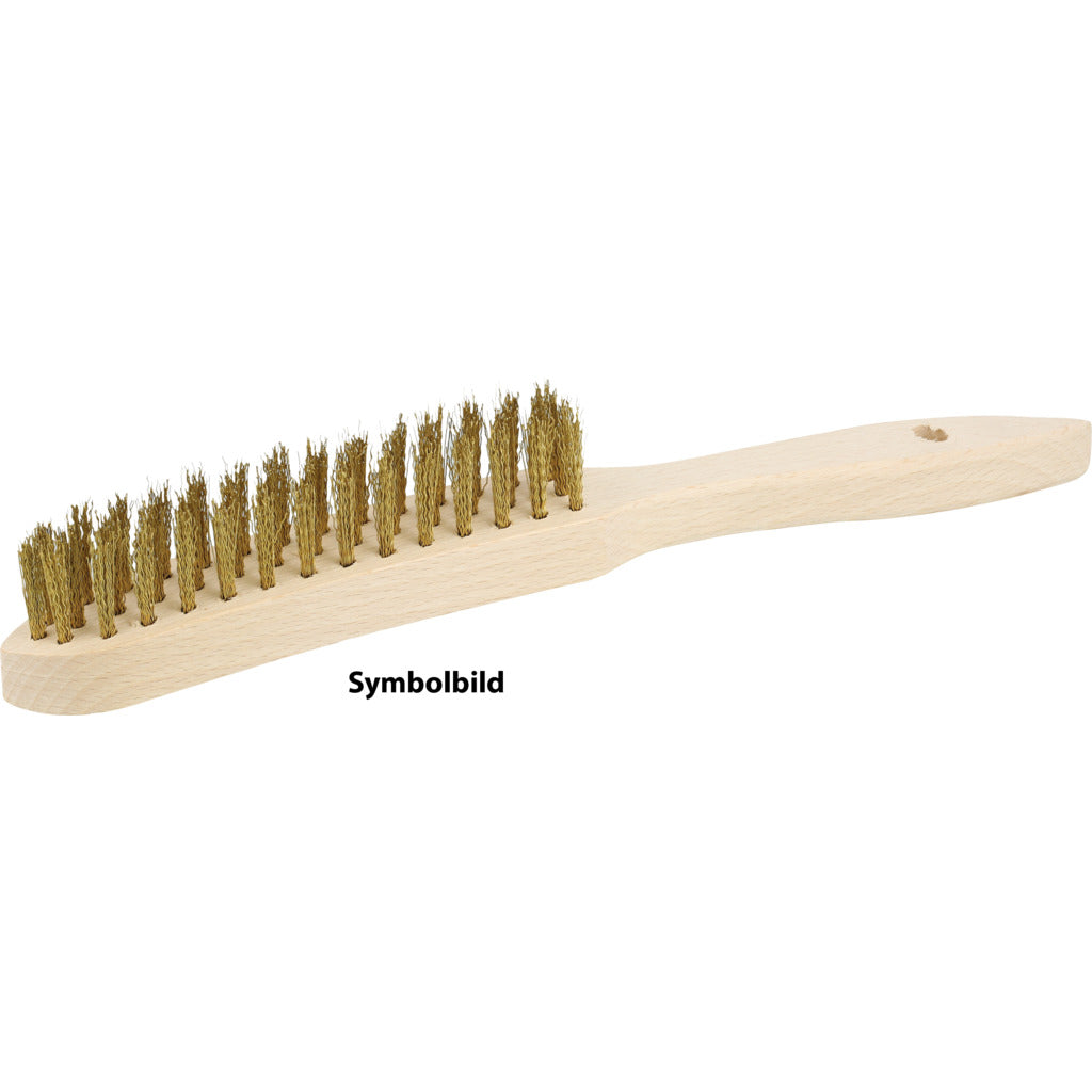 Handdrahtbürste gewellt