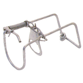 Vole trap (tilting bracket trap)