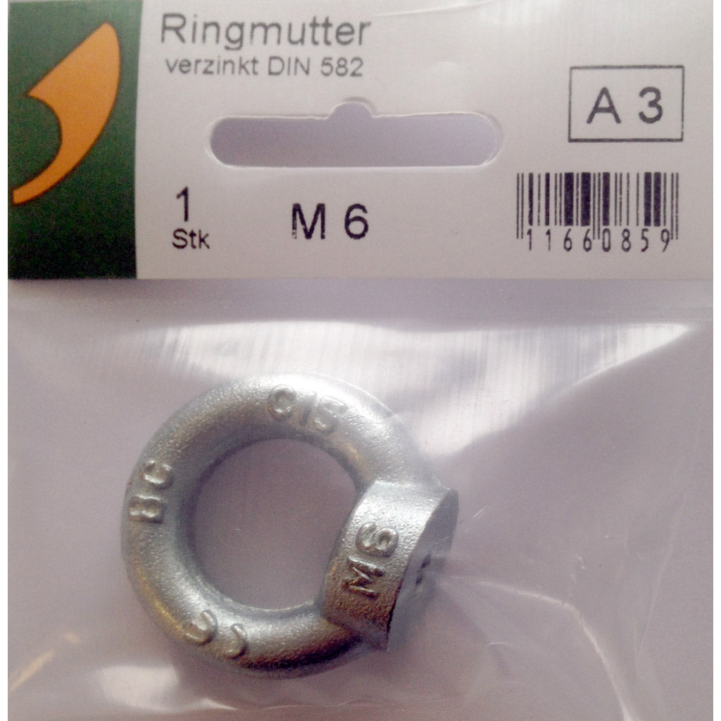 Dadi ad occhiello SBV zincati