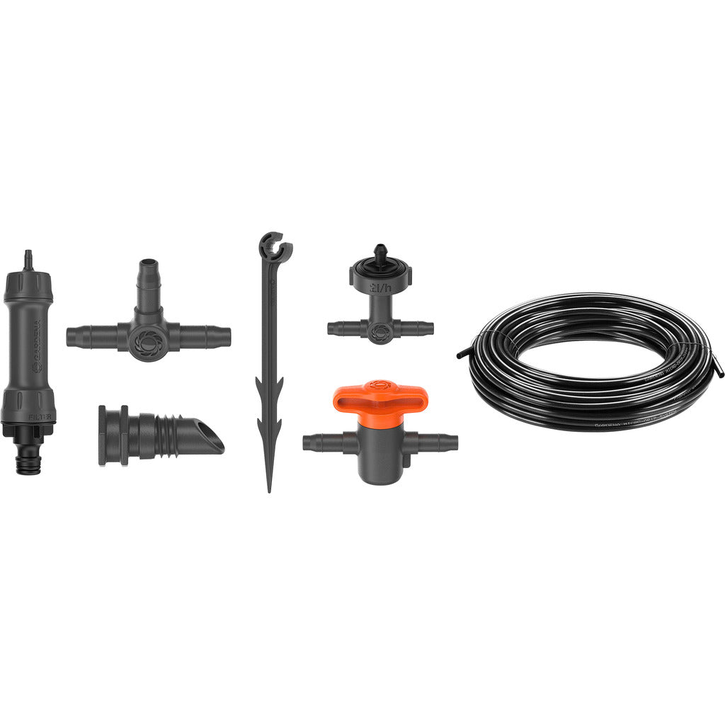 Set di irrigazione a goccia Gardena / balcone