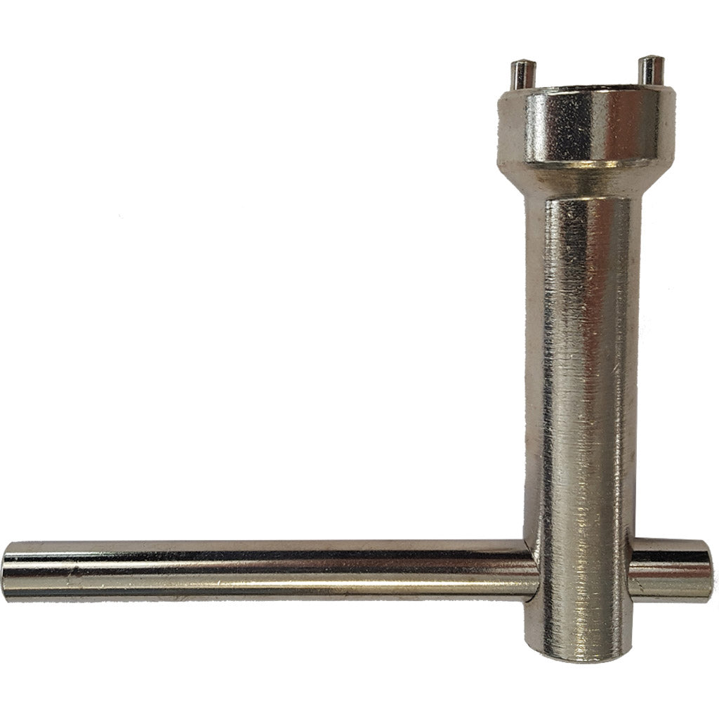 Two-hole nut driver