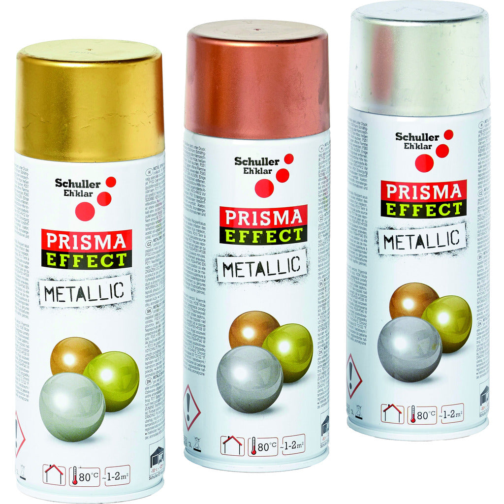 Paint spray PRISMA EFFECT METALLIC