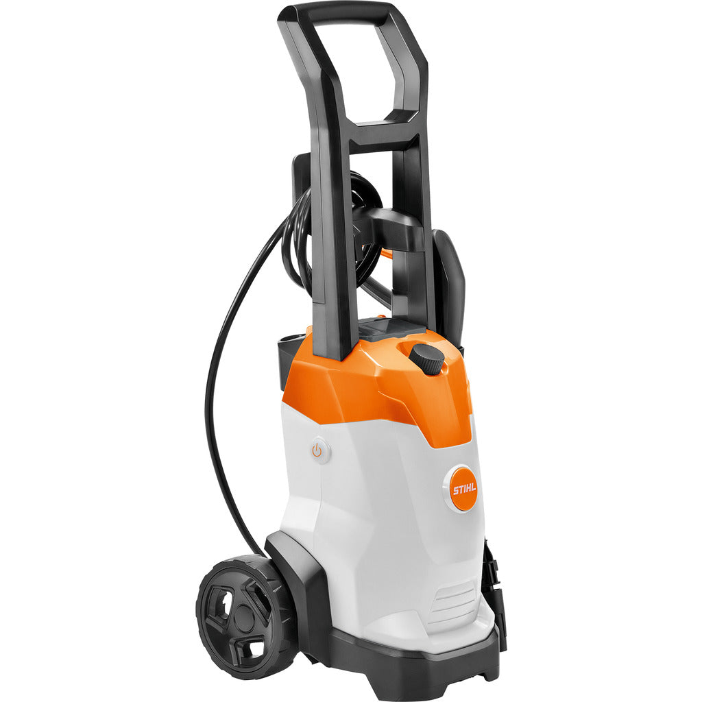 Stihl toy pressure washer including battery
