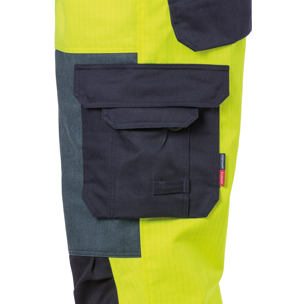 Flame High Vis Latzhose Kl. 2 1585 FLAM