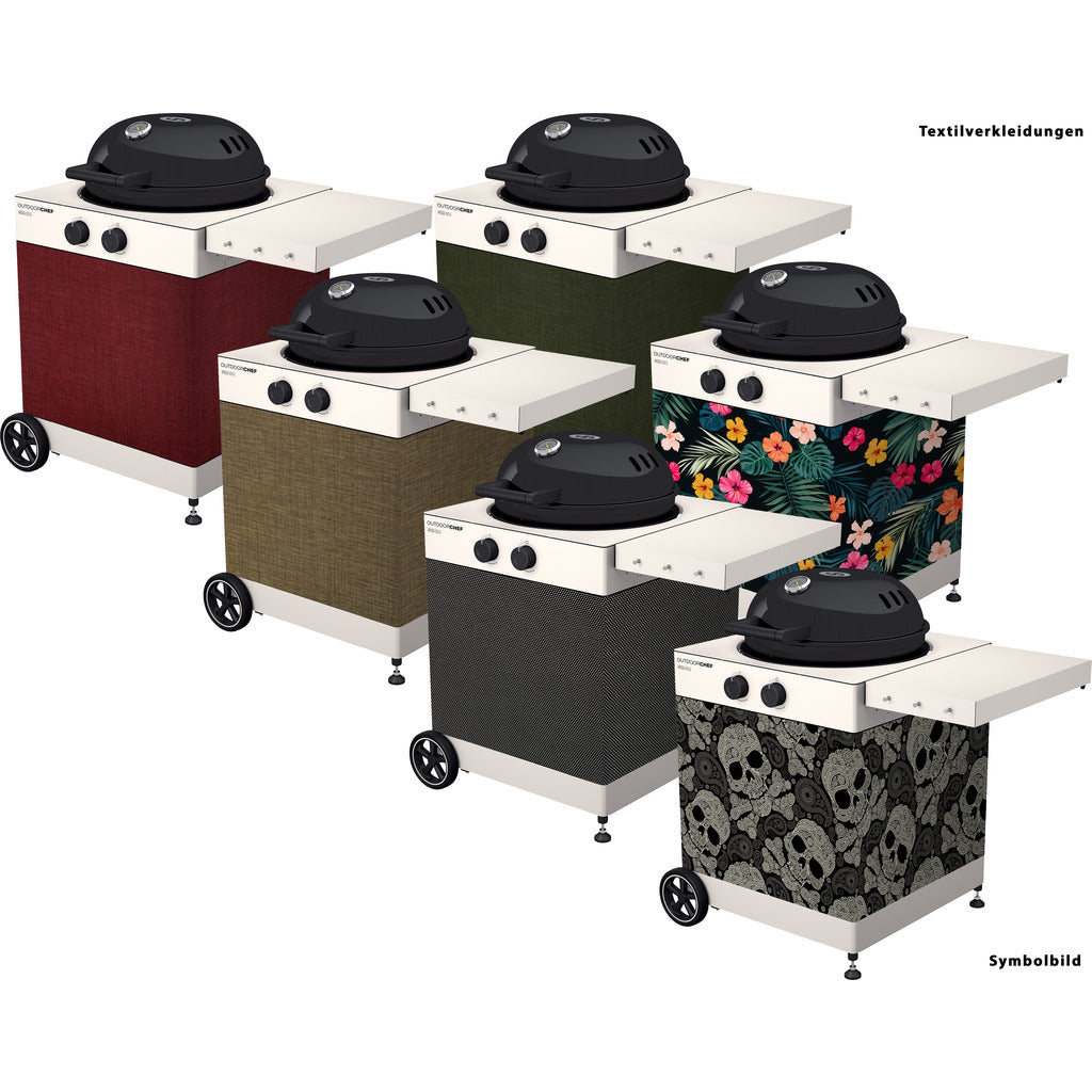 Textile cover for gas grill Arosa 570 G TEX