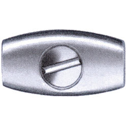 Rope clamp egg-shaped