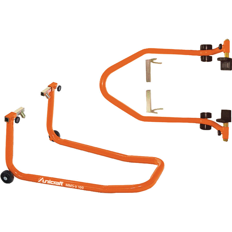 Motorcycle assembly stand