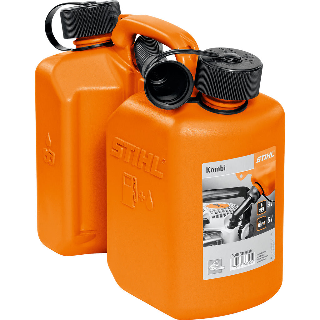 Small combi canister