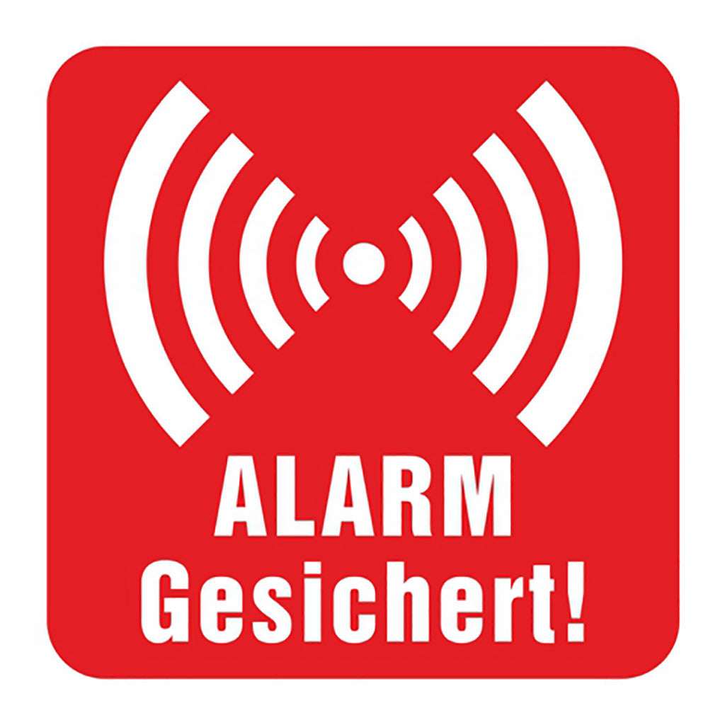 Adesivo - ALLARME Protetto!