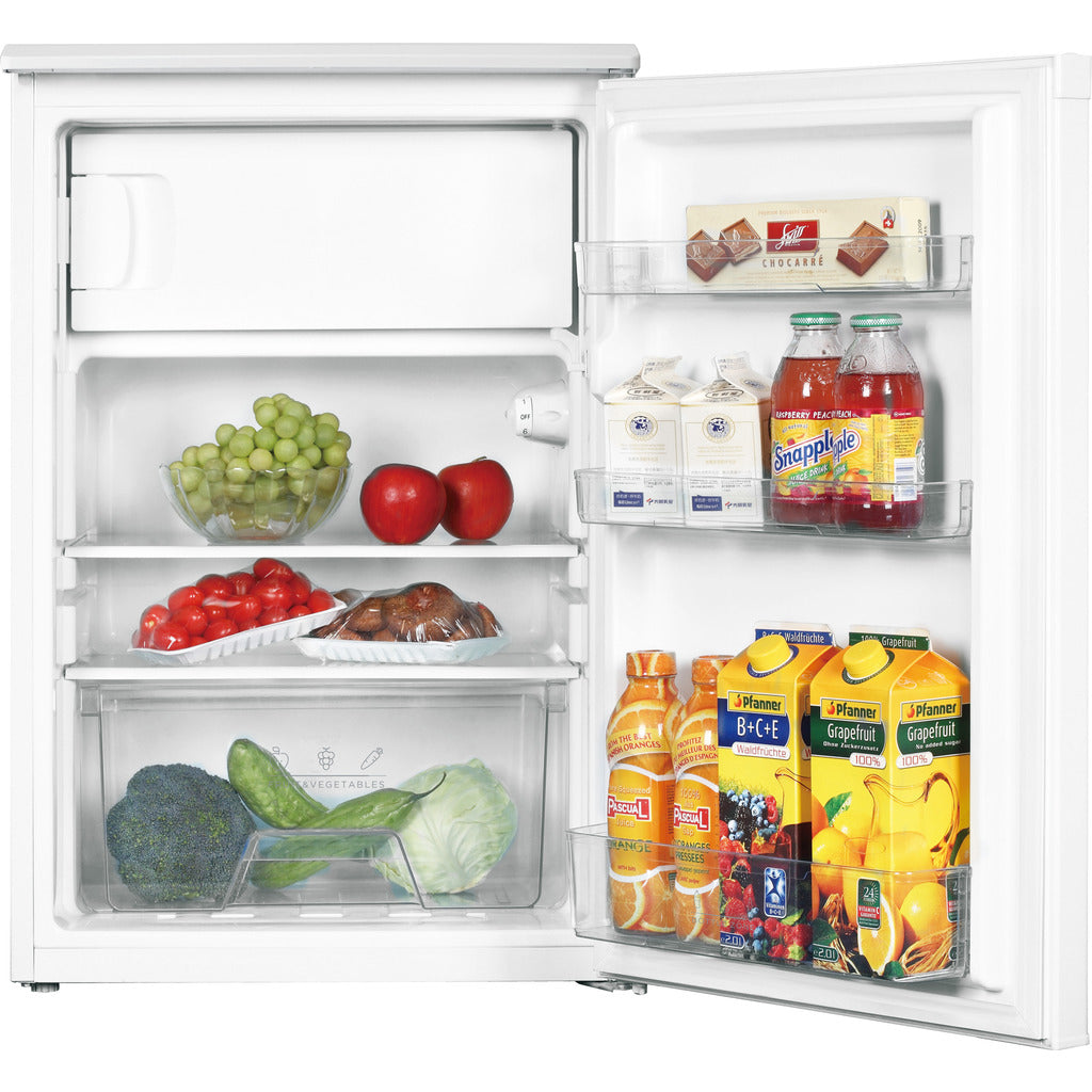 Freestanding refrigerator with freezer compartment KS1526