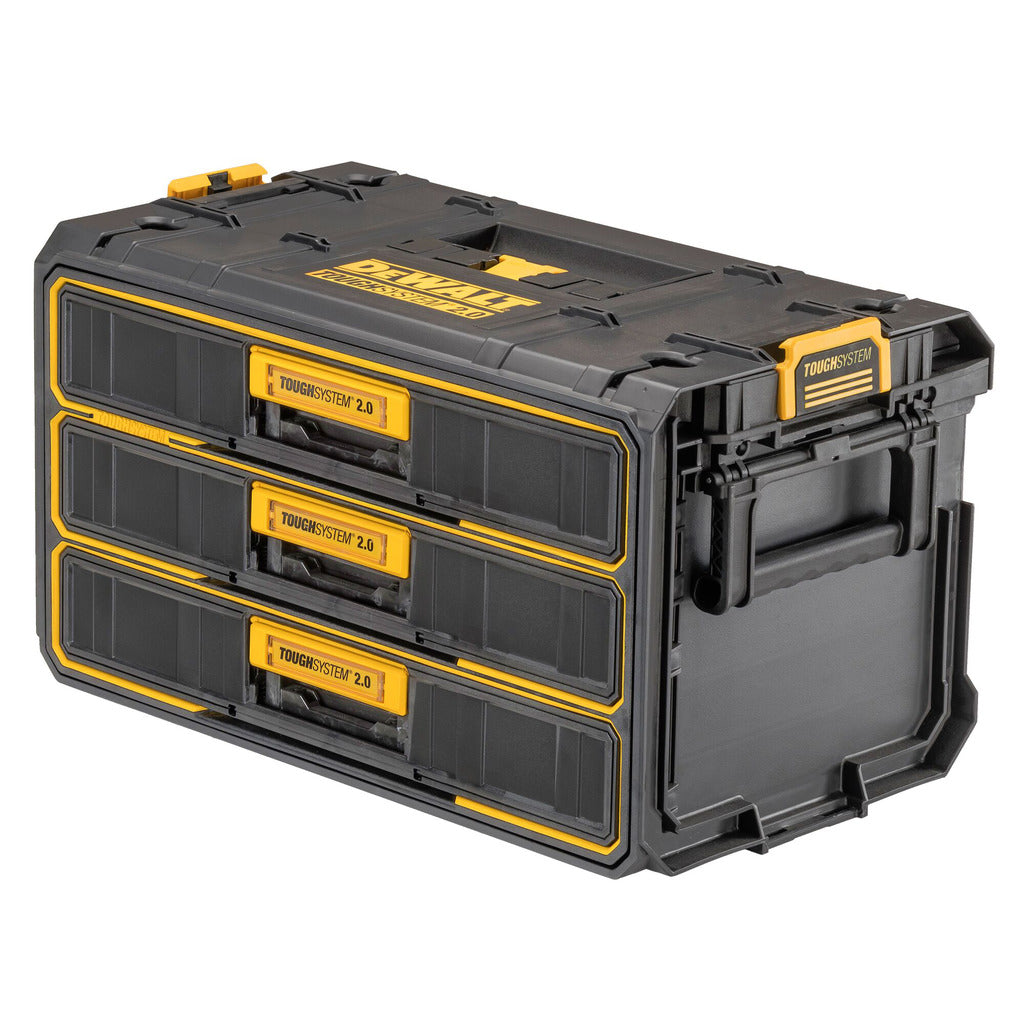 ToughSystem 2.0 DWST08330-1 module with 3 drawers