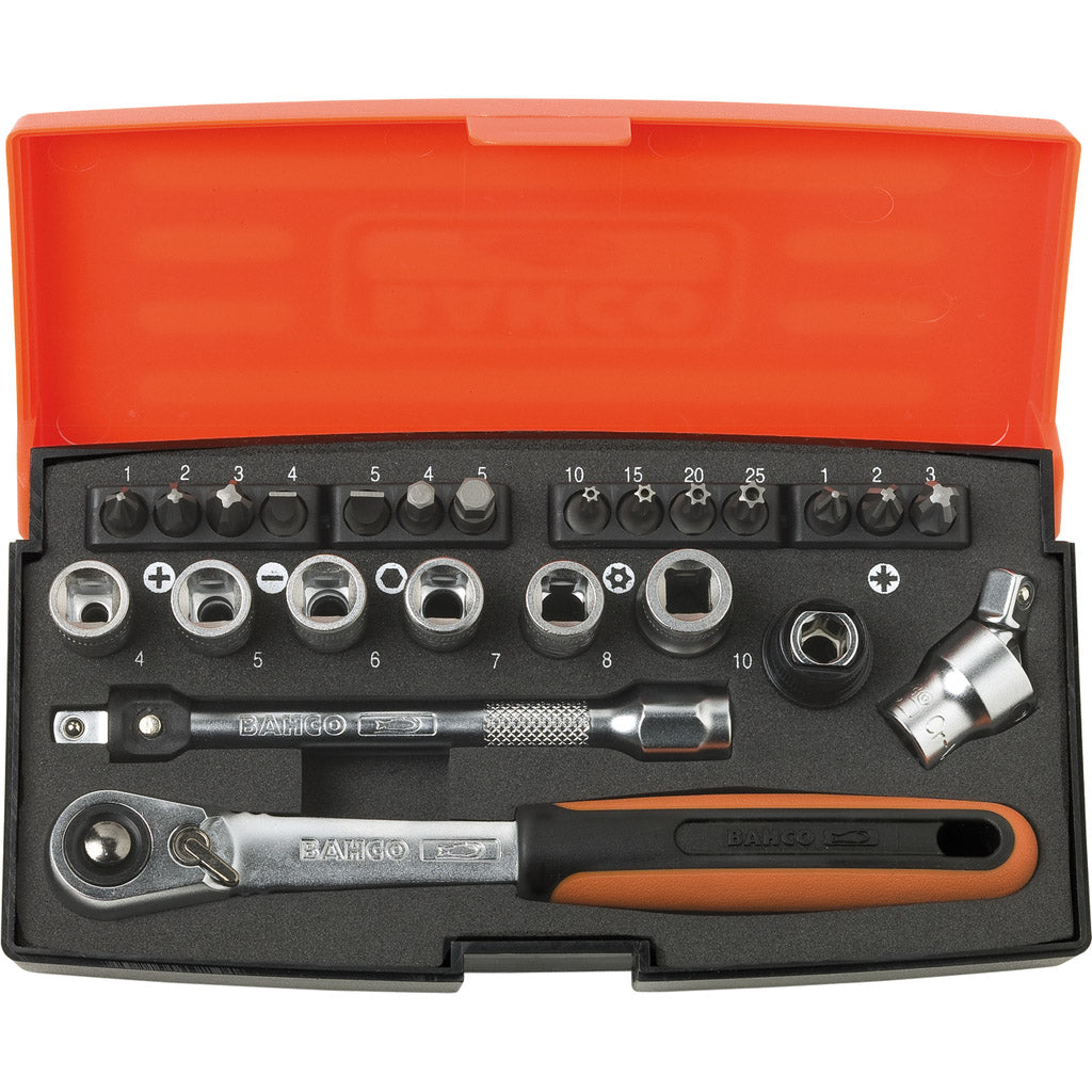 Set di chiavi a bussola SL 24