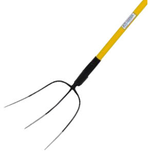 Forcone con manico in fibra di vetro