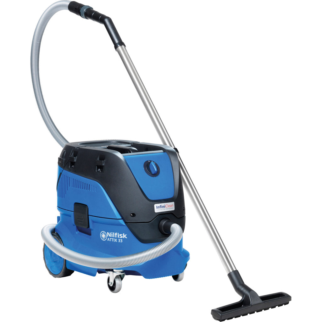 Nilfisk wet and dry vacuum cleaners