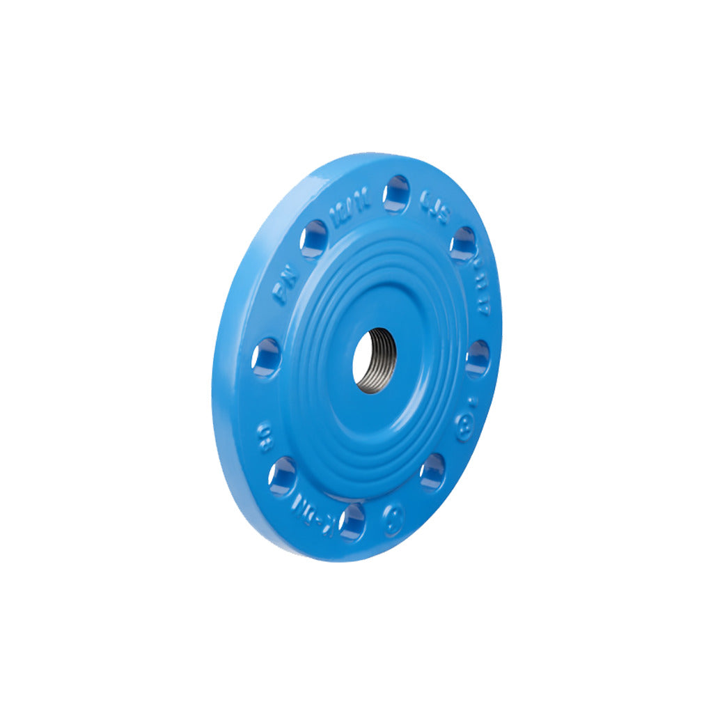 XI-piece threaded flange 8100 short