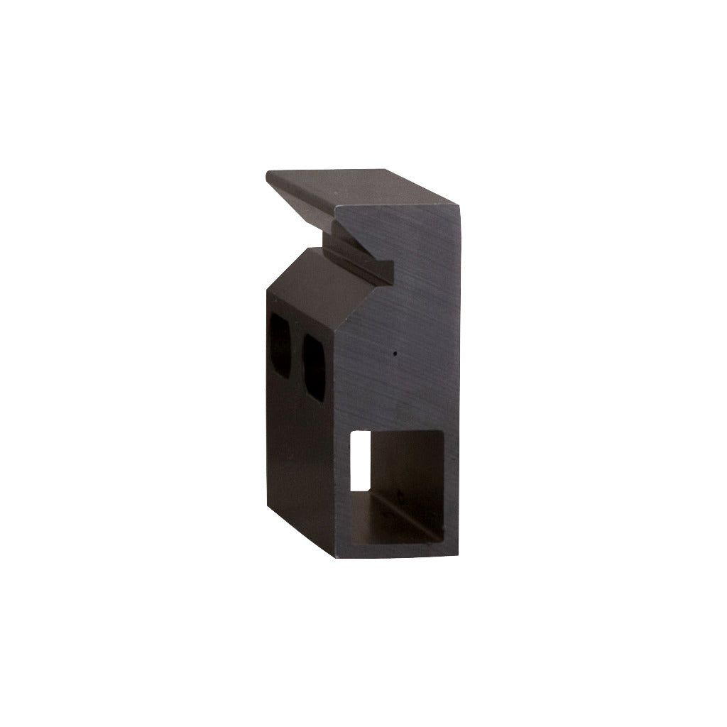 Prism clamping jaw