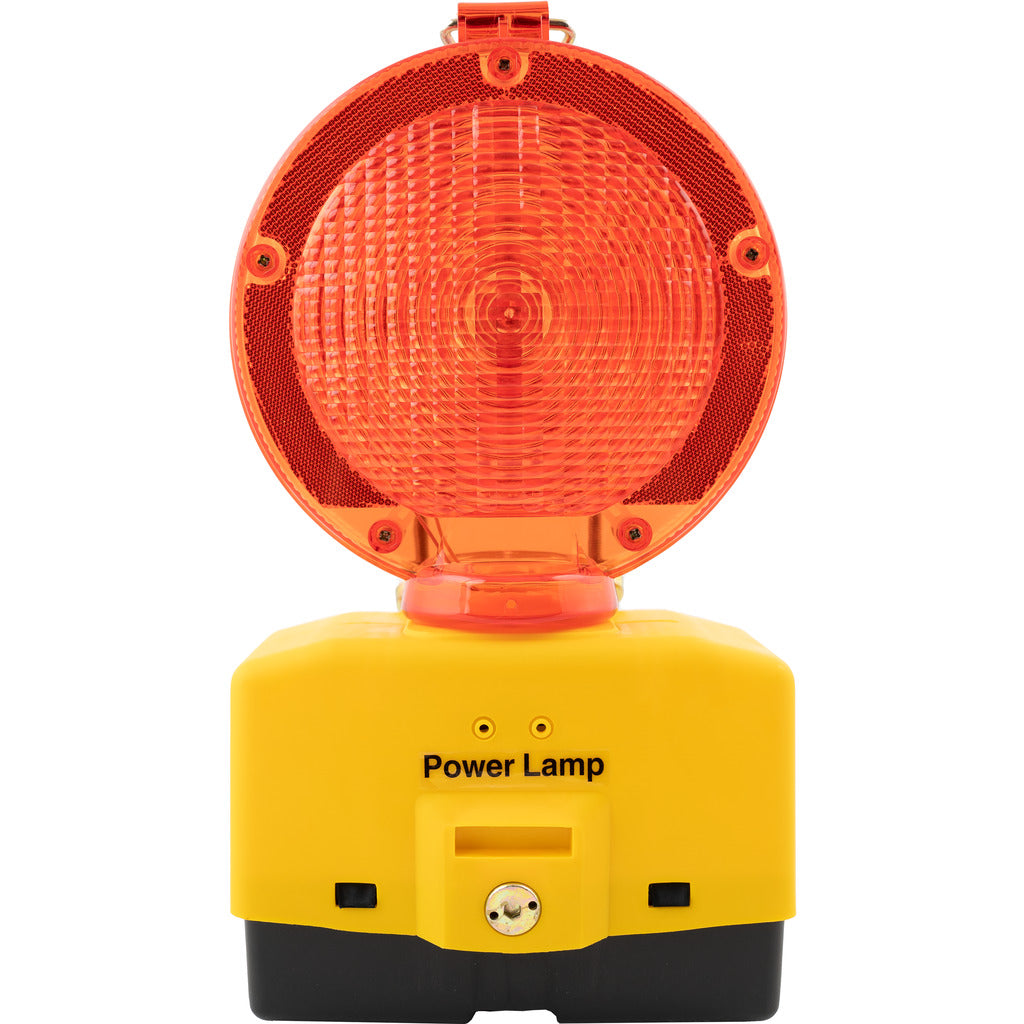 Construction site warning light LED