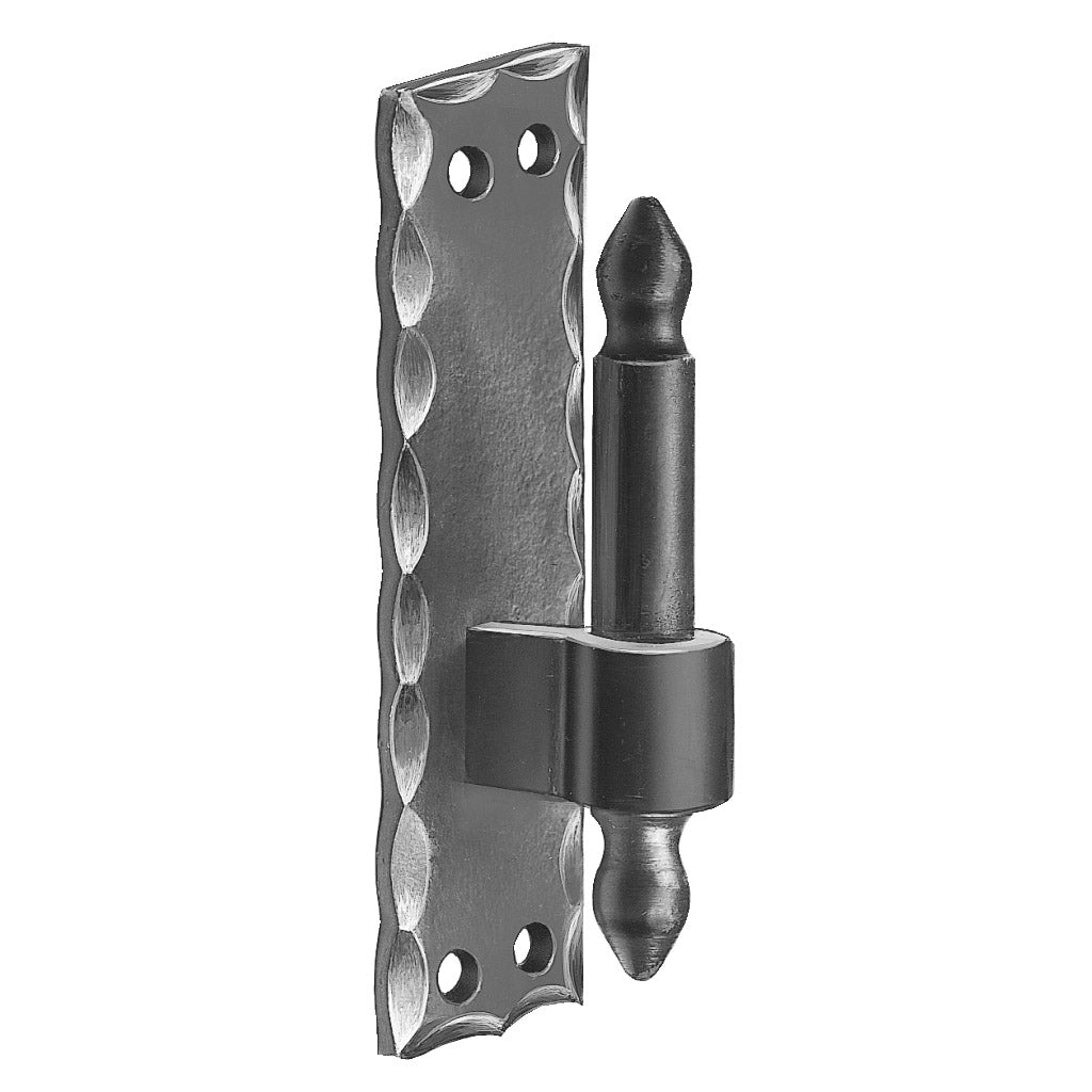 Wrought iron plate cone