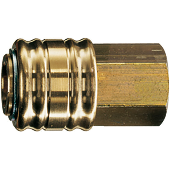 Coupling with internal thread
