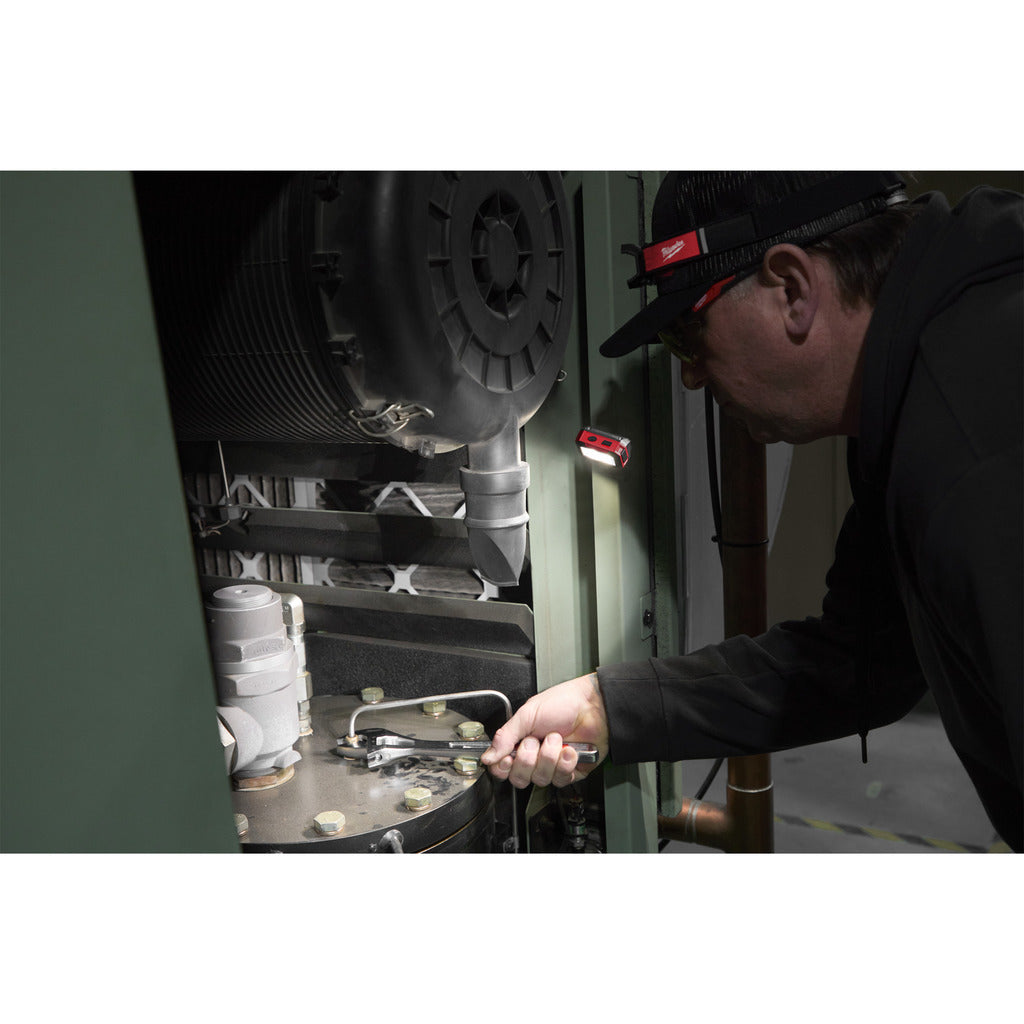 USB rechargeable headlamp IRHL450