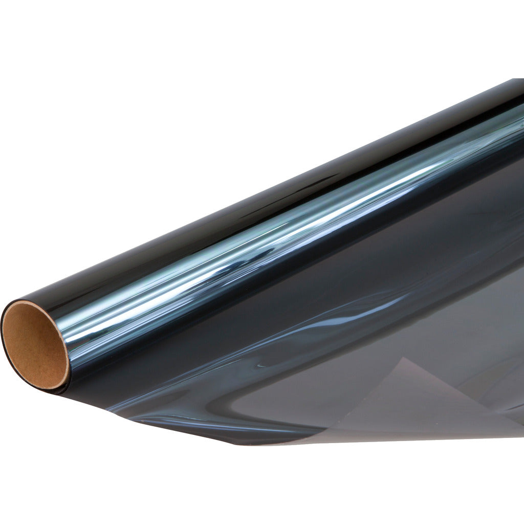 Window film self-adhesive heat protection