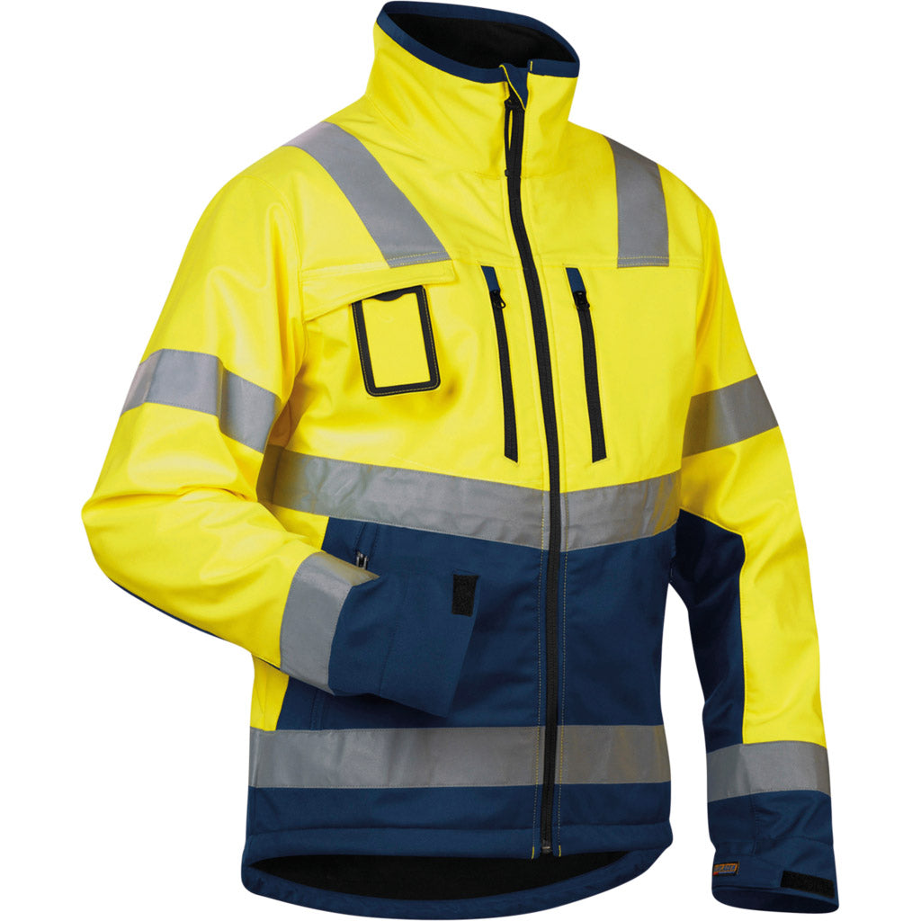 Giacca softshell ad alta visibilità HIGH VIS
