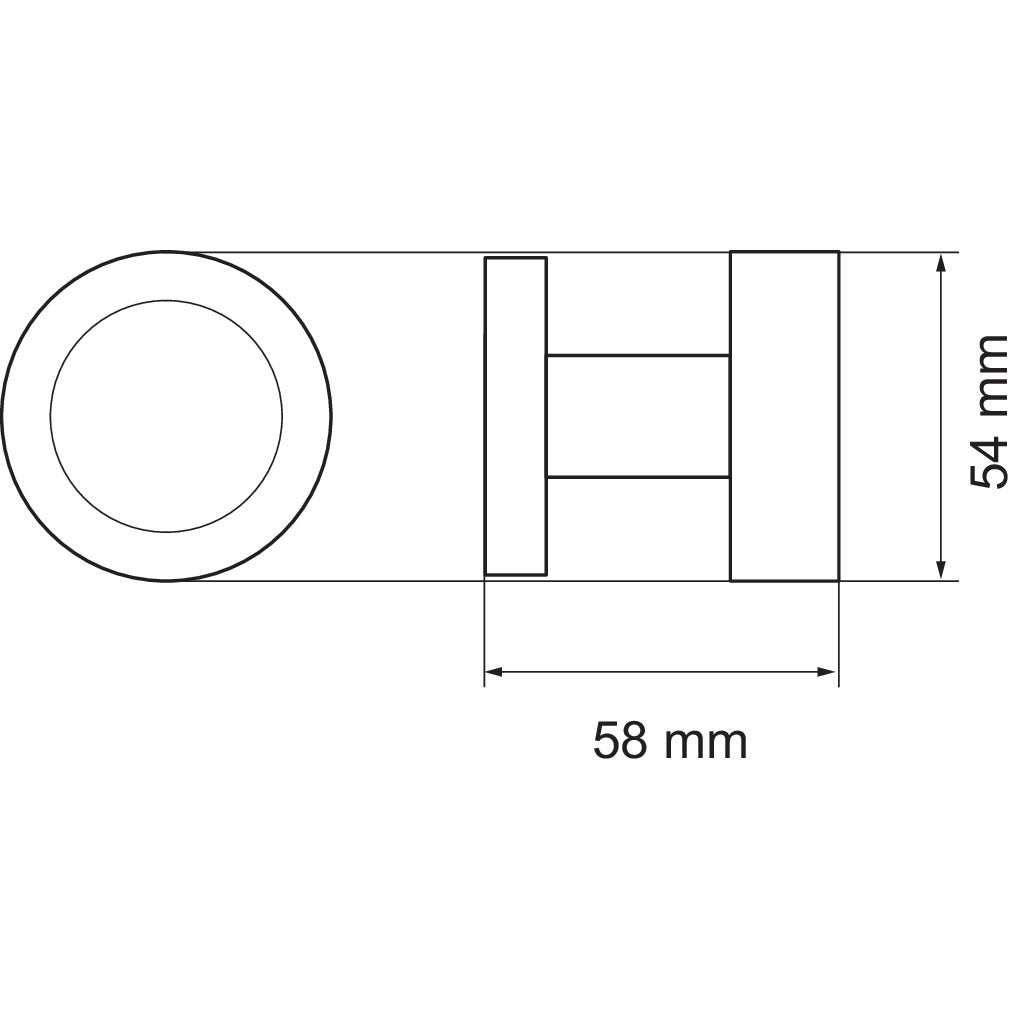 Interchangeable fitting model Babylon (ER 32)