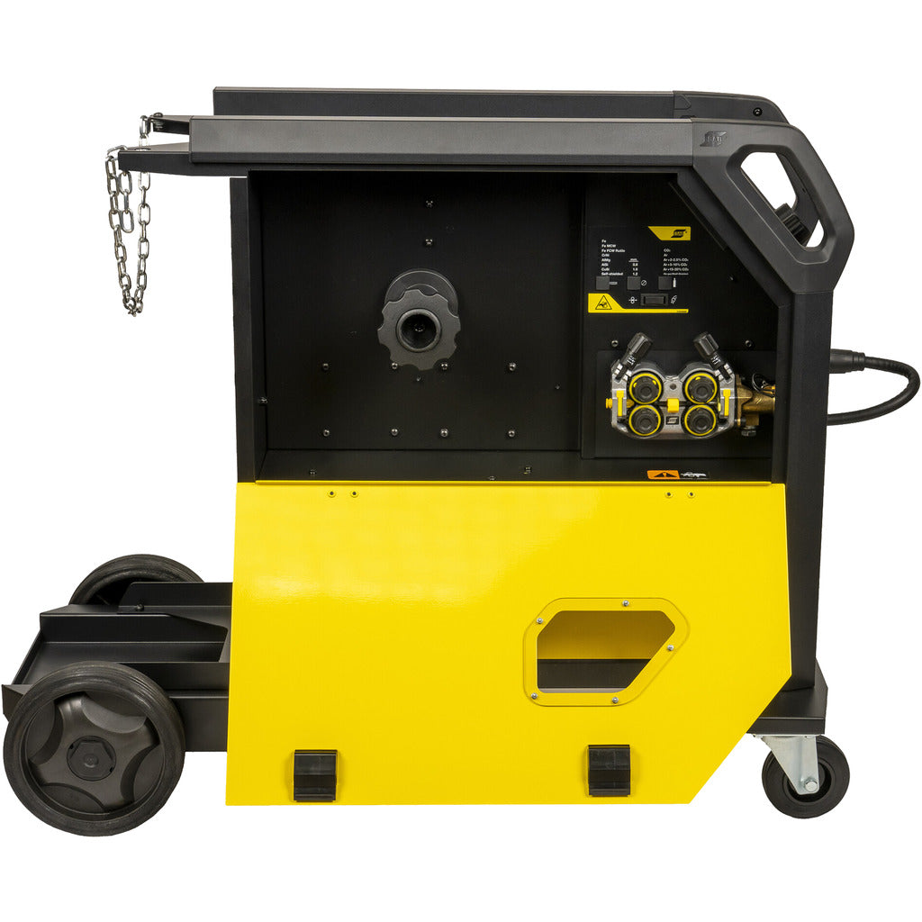 Saldatrice ESAB Rustler EM 350C PRO Synergic / senza bruciatore