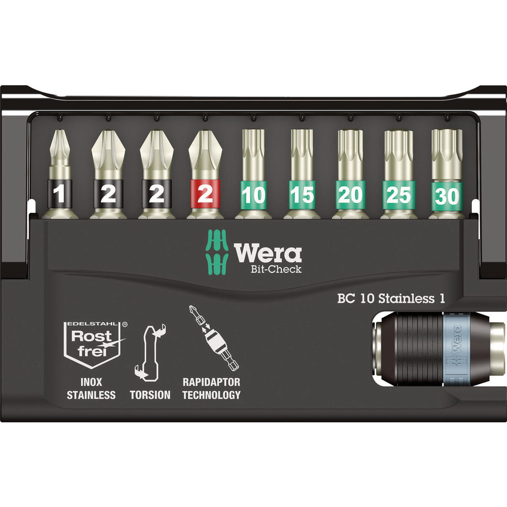 Bit Set Stainless 071110