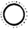 Precision needle file round, shape F