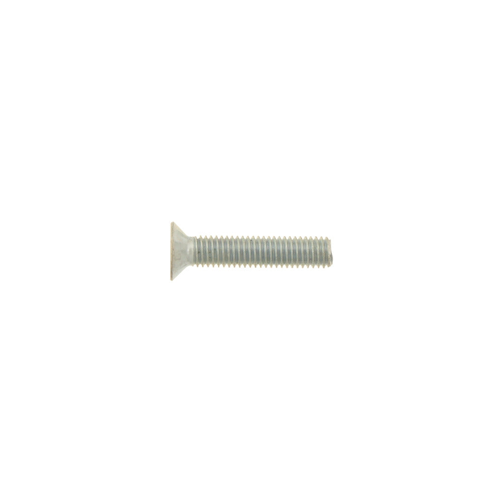 SBV countersunk screws galvanized with nuts DIN 965-4.8/H
