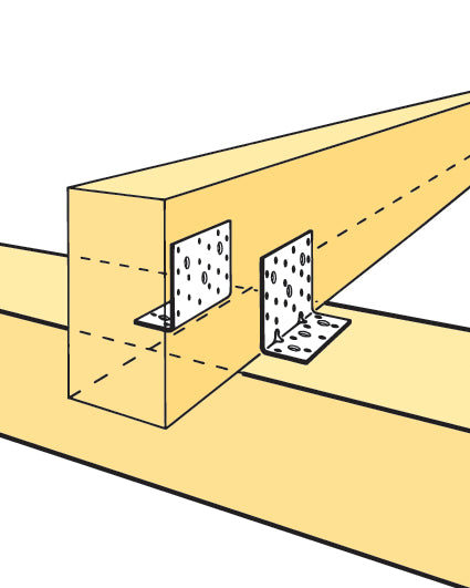 Simpson angle connector AE