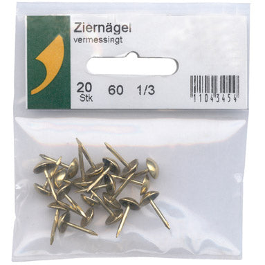 Chiodi decorativi SBV ottonati