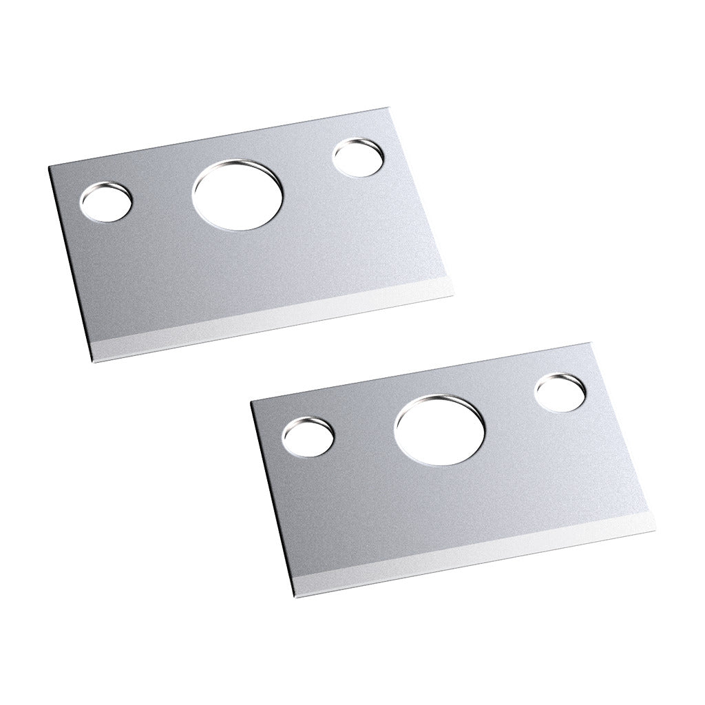 Replacement blades for pipe cutters