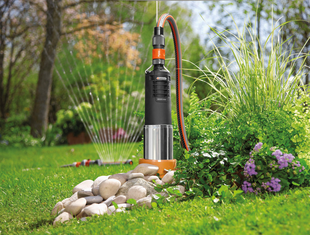 Gardena deep well pump 6000/5 automatic