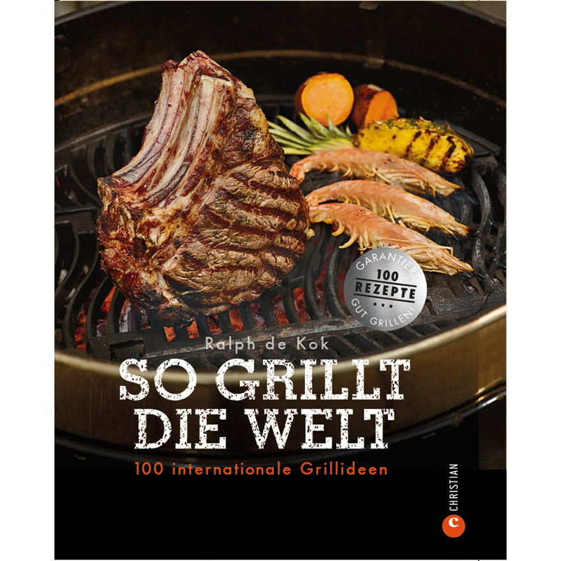 Grill book: This is how the world grills!