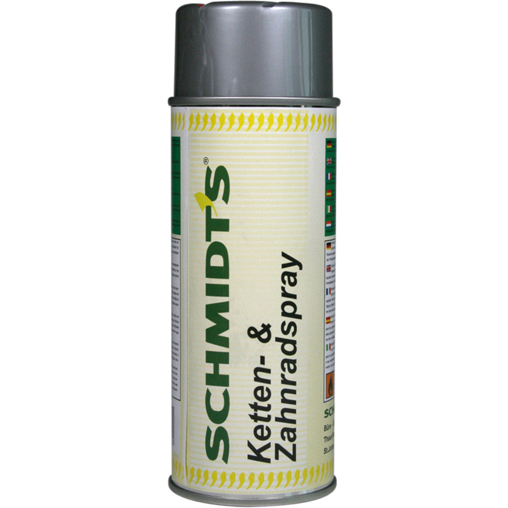 Chain and gear spray