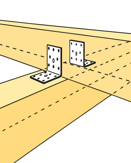 Simpson angle connector AC / AB