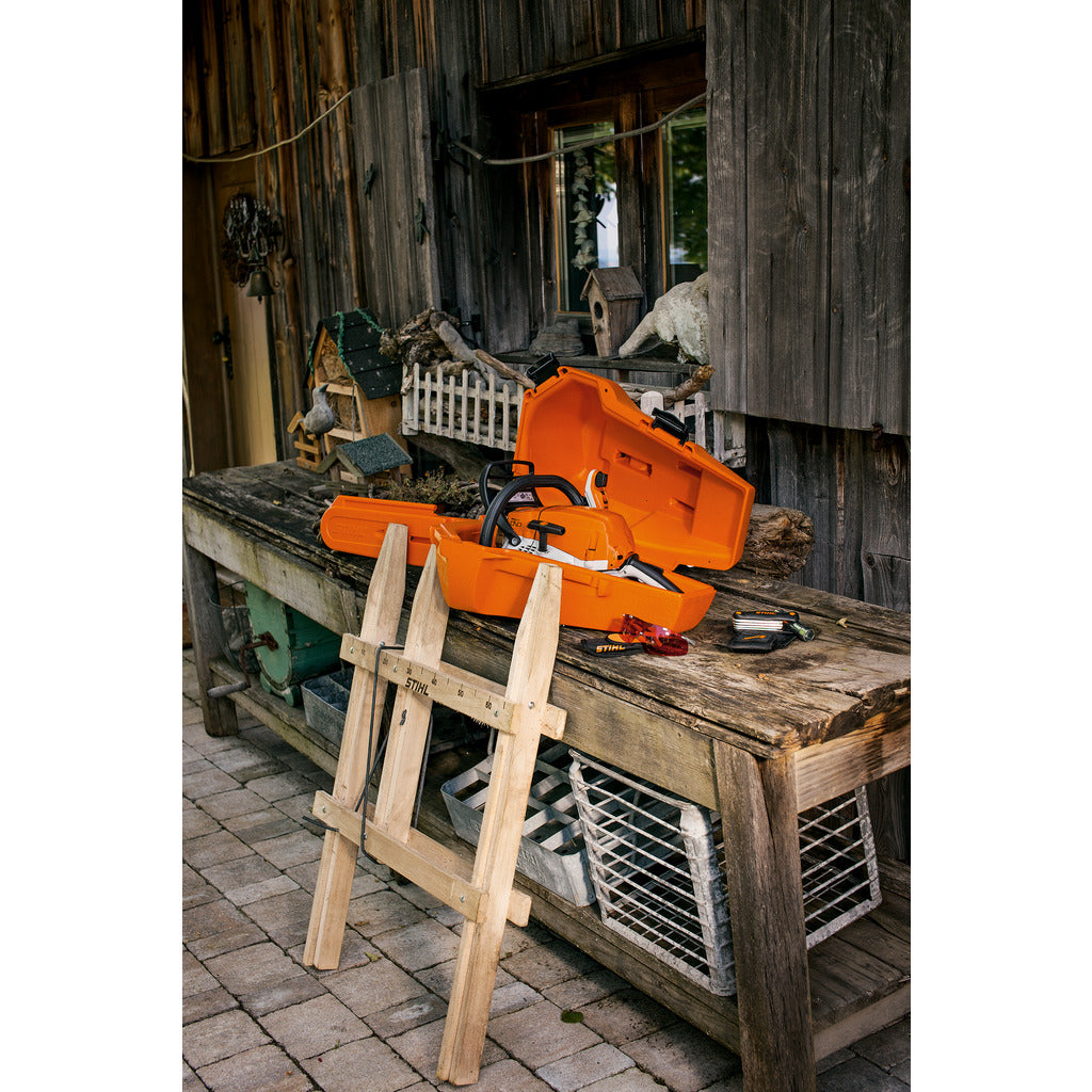 Custodia per motosega