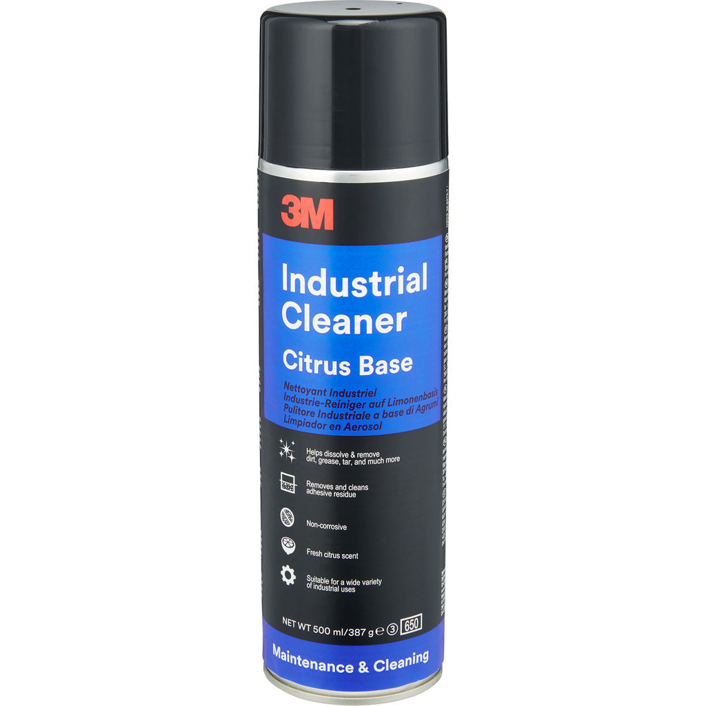 Limonene-based industrial cleaner