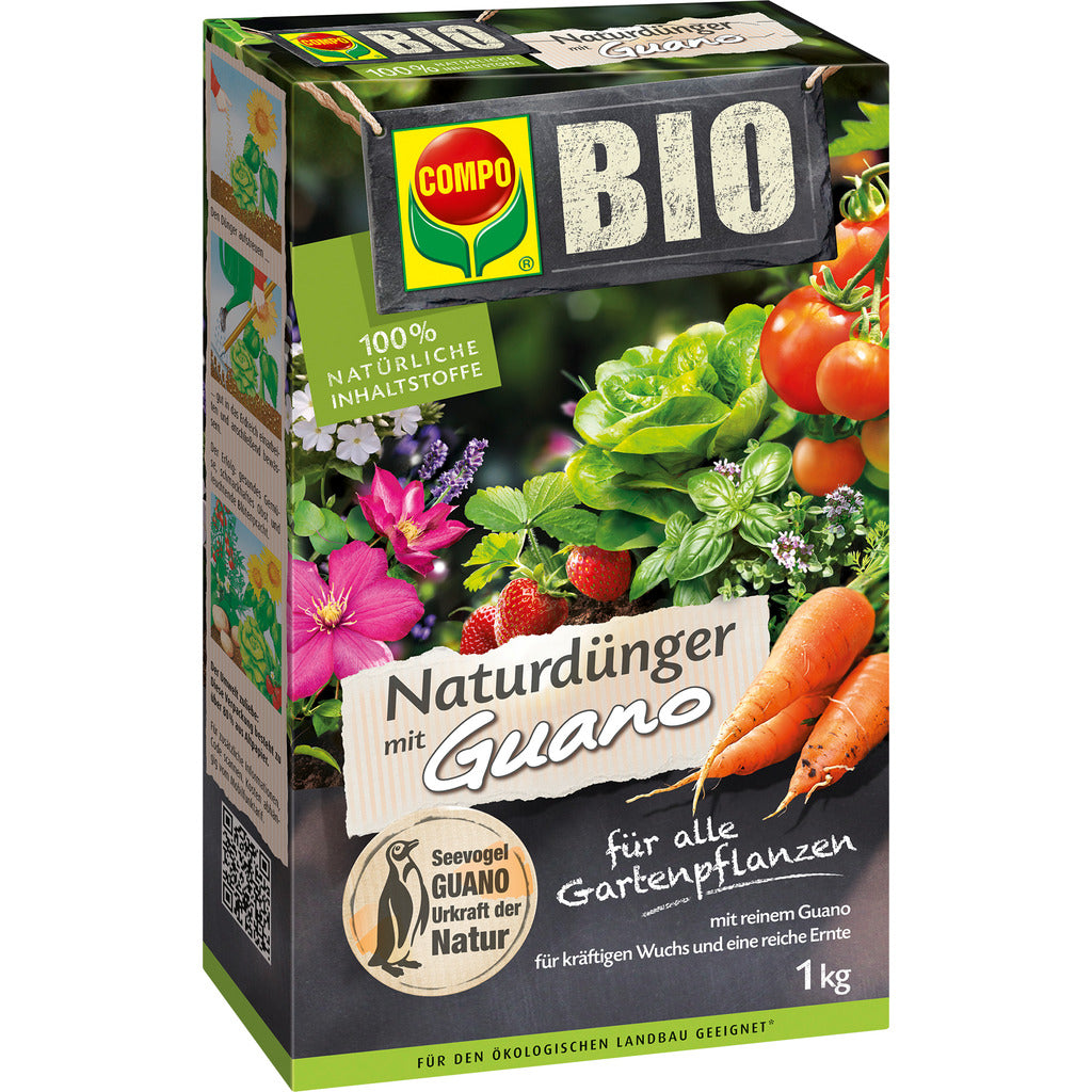 Compo BIO Fertilizzante Naturale con Guano
