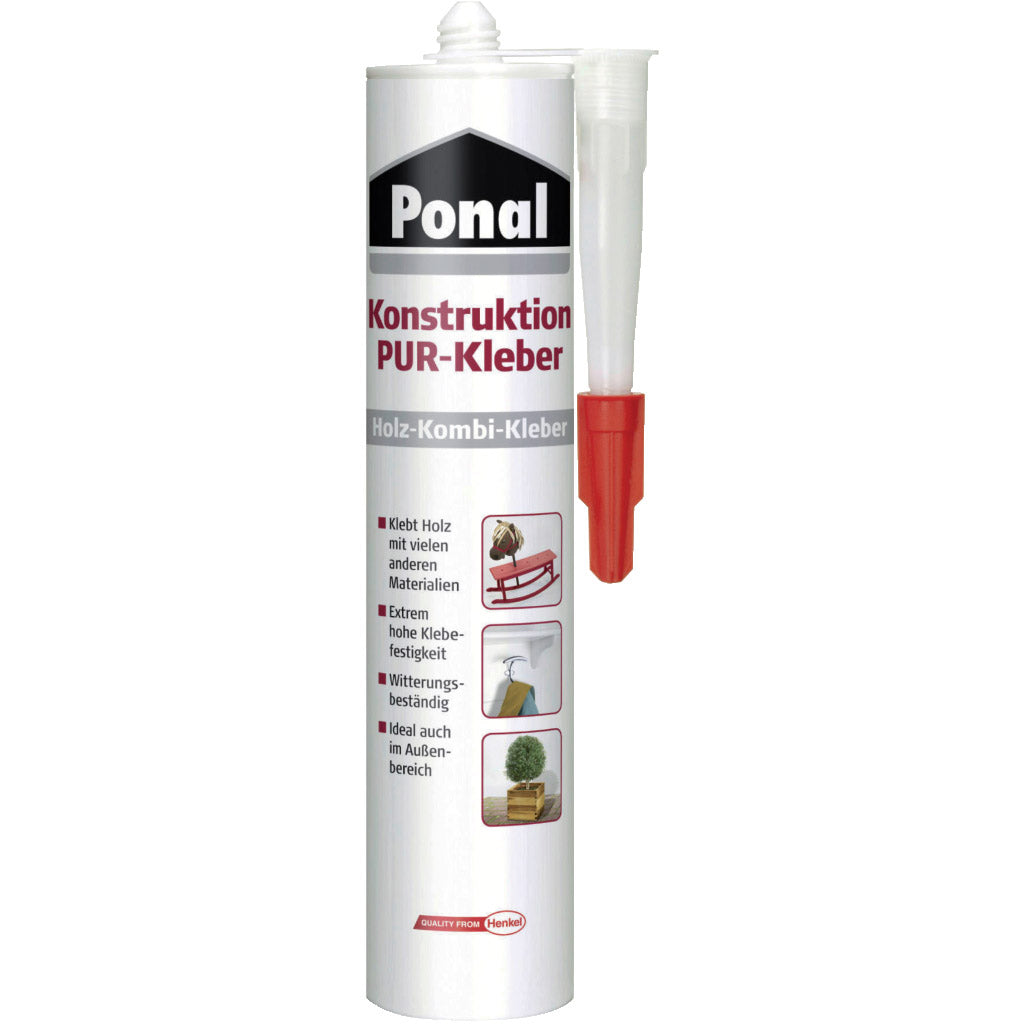 Construction PUR adhesive