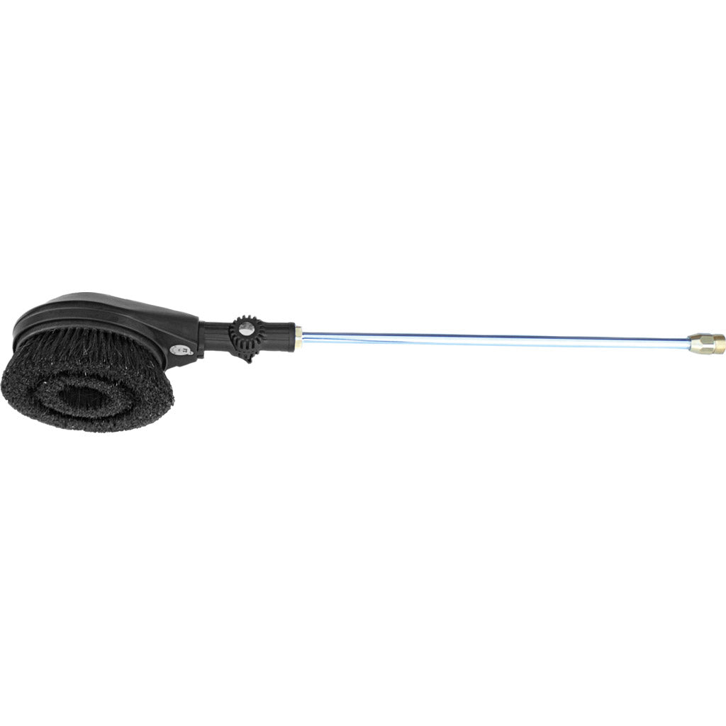 Rotating washing brush