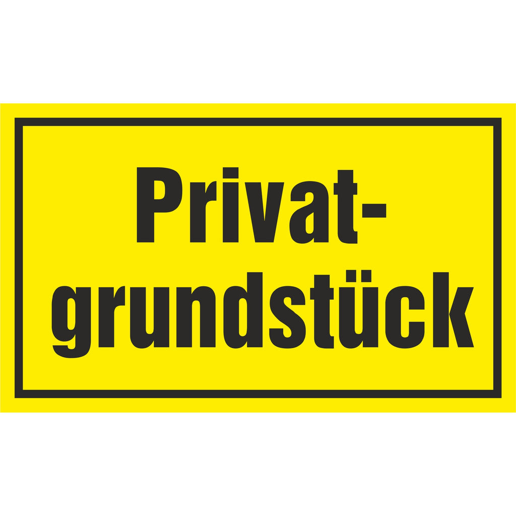 Cartello - Proprietà privata