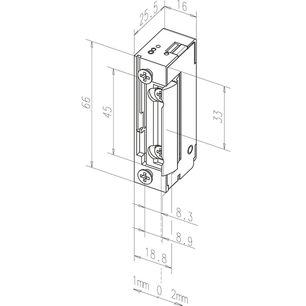 Electric door opener 118E