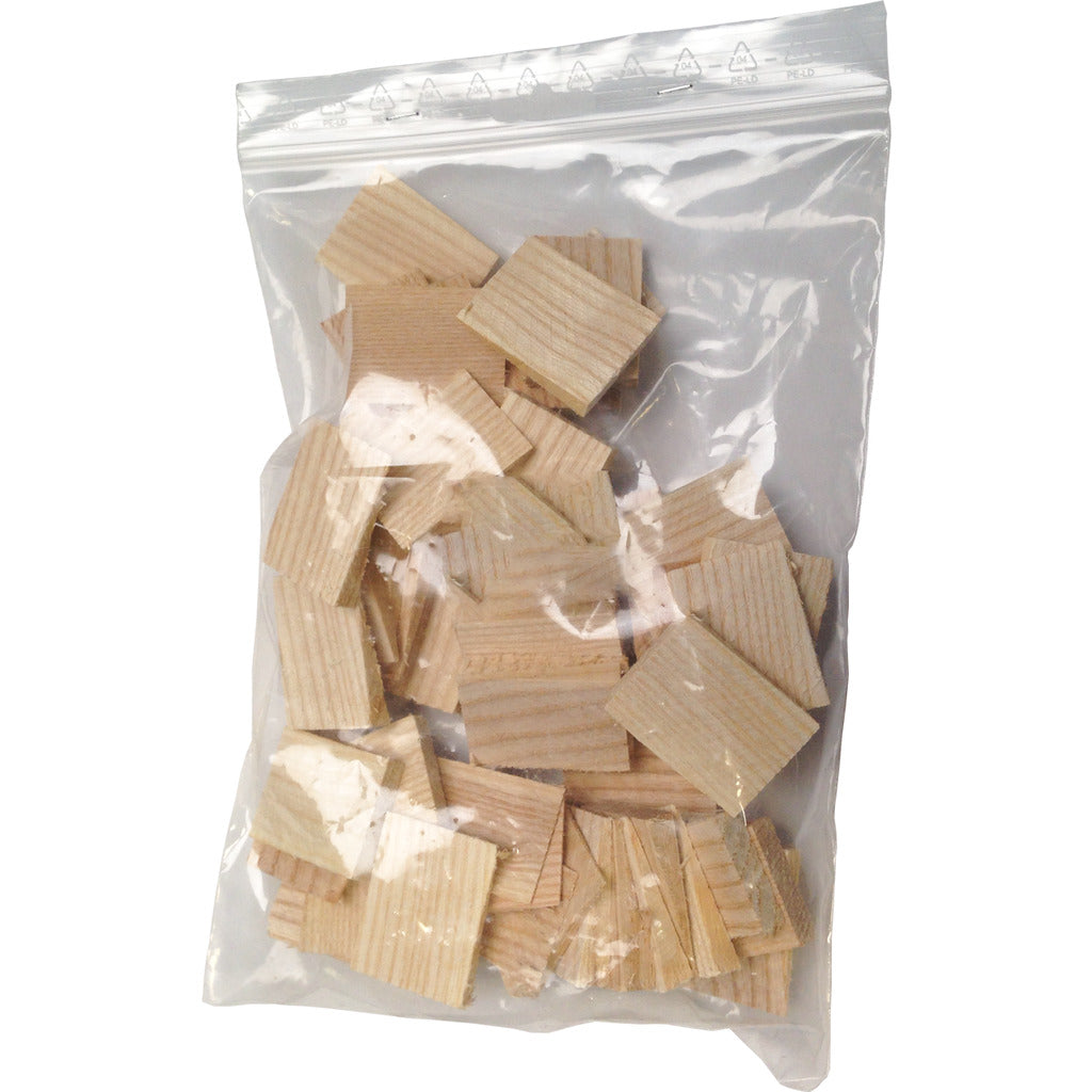 Cunei in legno duro in confezione sfusa